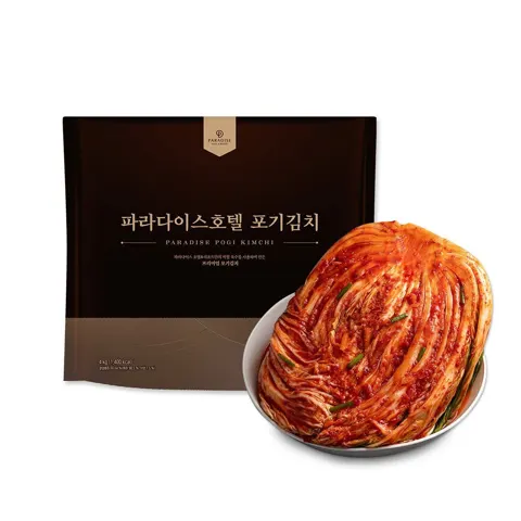 파라다이스호텔 포기김치 4kg (24,850원/무료)