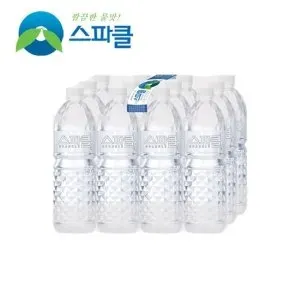 토`^스 스파클 생수  무라벨  1L  24개  7900원 _