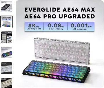 [키보드] 에버글라이드 AE64MAX, AE64PRO