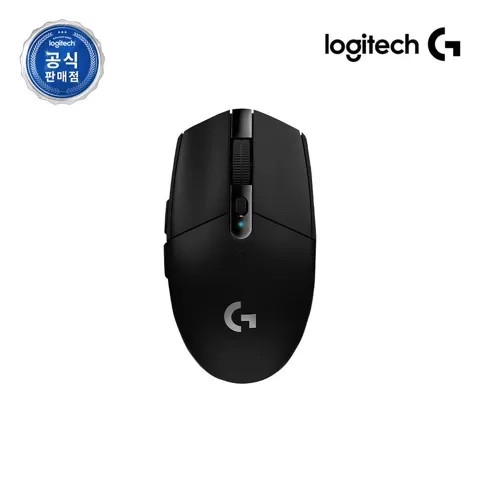 로지텍코리아 공식 G304 LIGHTSPEED 게이밍 마우스 블랙