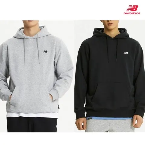 뉴발란스 유니 기모 겨울 후드티 (48,900원/3,500원)