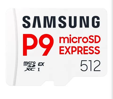 삼성 P9 sd express 512gb