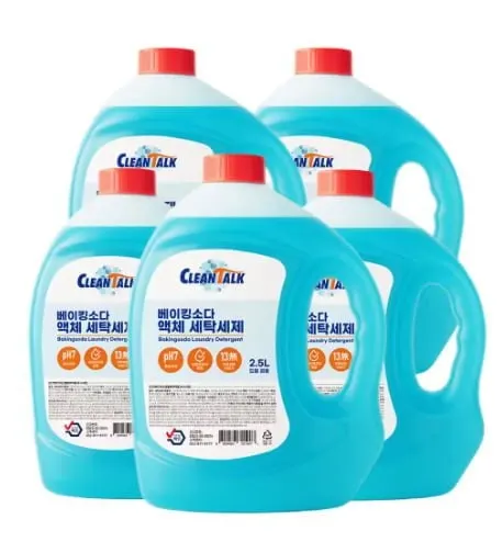 크린톡 베이킹소다 액체 세탁세제 2.5L x 5개(10,562원/무료)