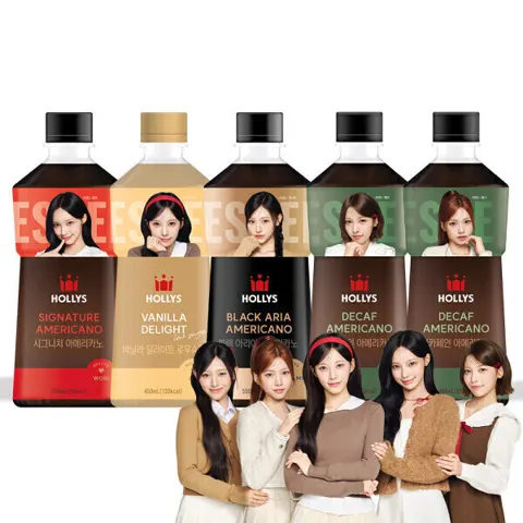 할리스 시그니처 페트커피 골라담기 (12+12입) 총 24개 (22,650원/무배)