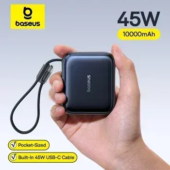 Baseus 미니 45W 1만mAh (25,387원) 벤션 CCC 인증 10000mAh 22.5W ($8.27)CCC 마그네틱 5000mAh ($21)