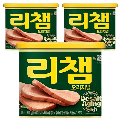 리챔 340g, 3개