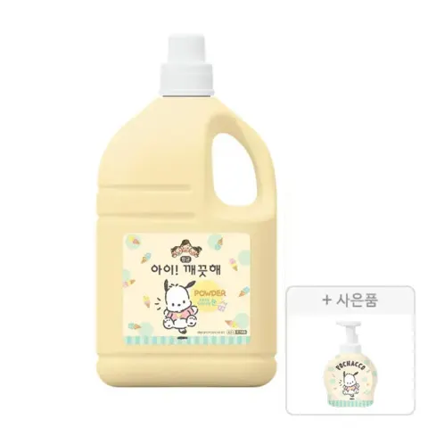 아이깨끗해 순 핸드워시 4.5L + 포차코 공용기