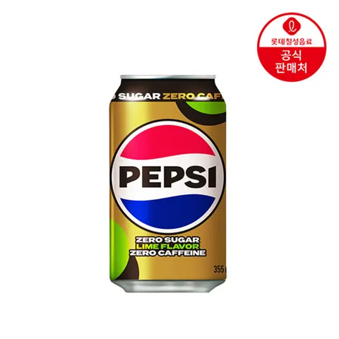 펩시제로슈거 라임향 제로카페인 355ml 48캔 27,140원