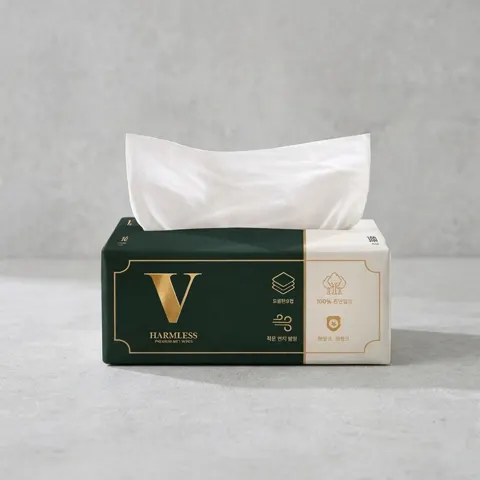 베라 4ZERO 미용티슈 300매입 6팩 6000원
