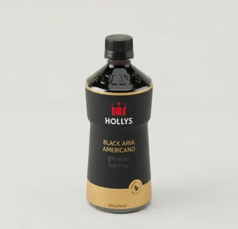 할리스 블랙아리아 아메리카노, 550ml, 12개 13,900원 (무료)