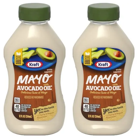 크래프트 아보카도 오일 마요네즈, 354ml, 2개
