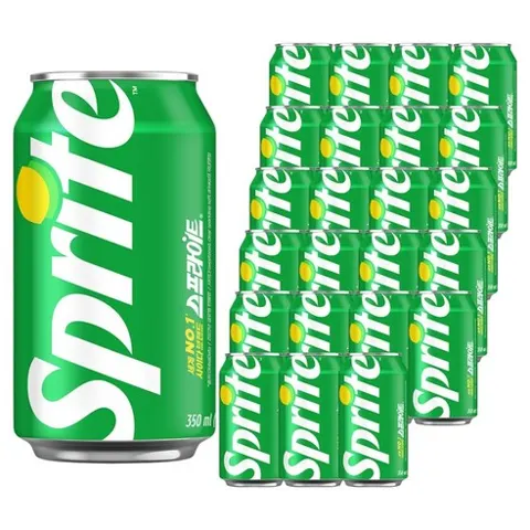 스프라이트 캔, 350ml, 24개