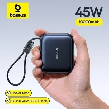 Baseus 45W 10000($21) 벤션 CCC 45W 20000mAh($14) 65W 2만mAh ($20) 등/ 무료