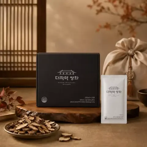 수제쌍화차 더작약쌍화 100ml*10팩*2박스 (26,900/무료배송)
