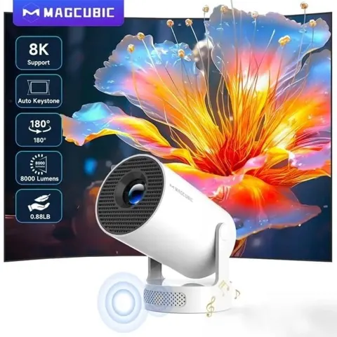 Magcubic 8K 프로젝터(46,947원) DIY W968 탁구 라켓(42,533원) 20000mAh 캠핑 라이트(46,299원)