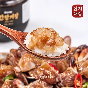 국내산 간장게장 900g (14,570원 / 무료)