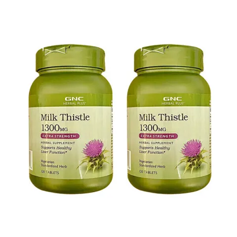 GNC 밀크씨슬 1300mg 120정 2개 (35,900원/무료)
