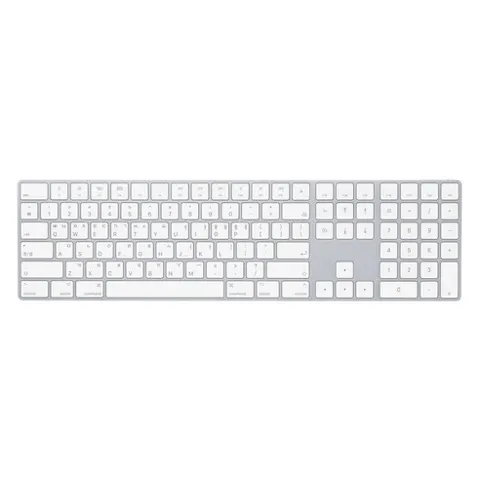 Apple Magic Keyboard with Numeric Keypad