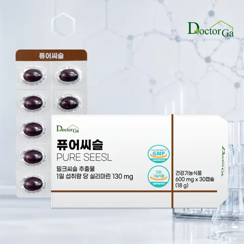 퓨어씨슬 밀크씨슬 30캡슐 (3,000원/네멤무료)