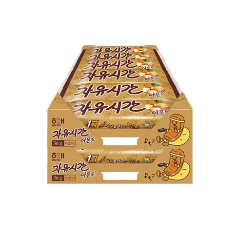 자유시간아몬드 36gx12 x 2(총 24개). 17100원 무배