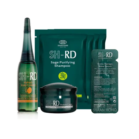 두피 에센스 유분 컨트롤, 진정, 활력 25ml + 샴푸, 트리트먼트, 세럼 각각 3900원 무베