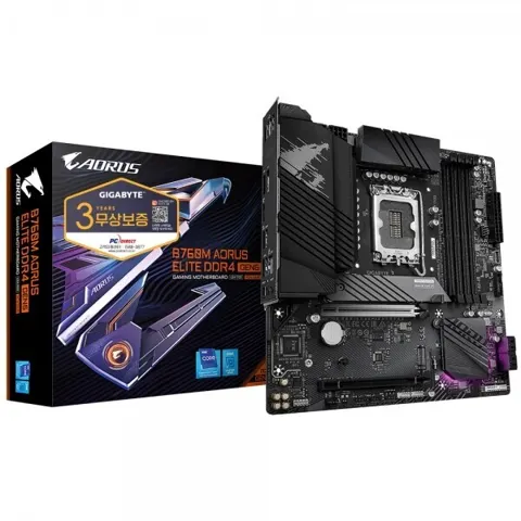 GIGABYTE B760M AORUS ELTIE D4 GEN5 피씨디렉트