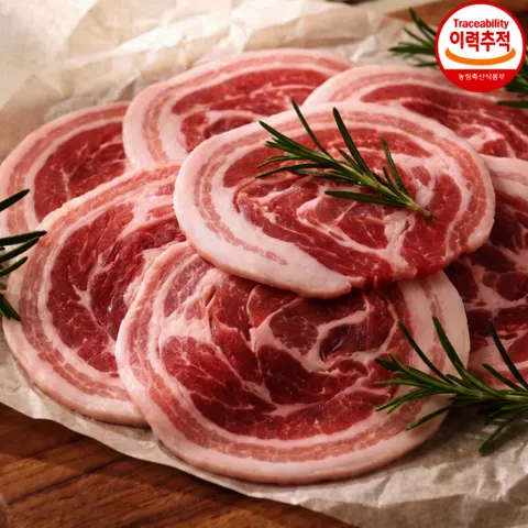 듀록 꽃삼겹 500g 4팩 (18,660원/무료)