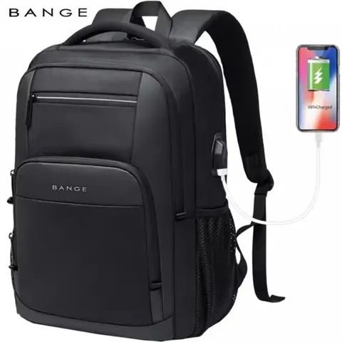알뜰 특가) BANGE 경량 15.6 인치 노트북 배낭 방수 USB($15.90)