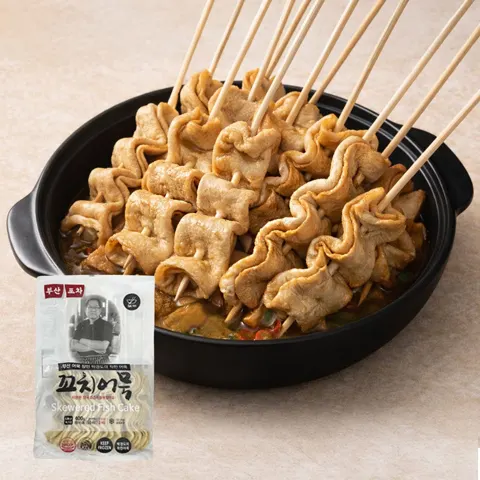 박경도 꼬치어묵 30개 + 장국소스 6봉(8,700원/멤버십 무료)