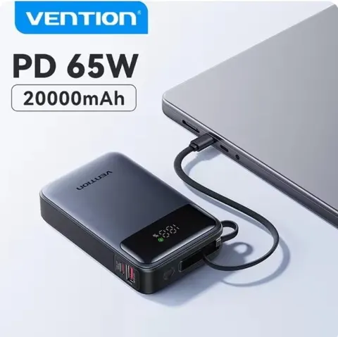 벤션 65W 20000mAh($19) 22.5W 10000($6) 45W 20000($11)  등 무료