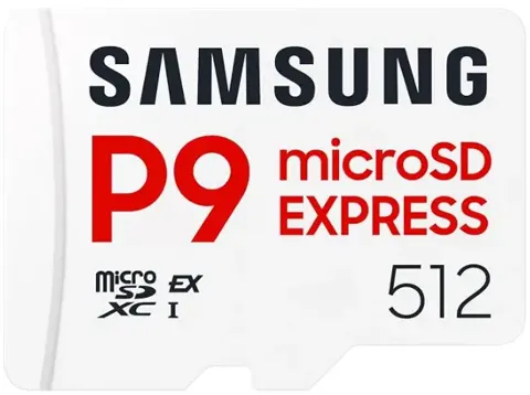 삼성 P9 익스프레스 microSDXC 512GB (닌텐도 스위치 2용)