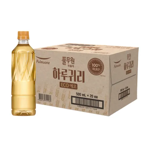 풀무원 하루귀리 무라벨 500ml 20개 9,400원
