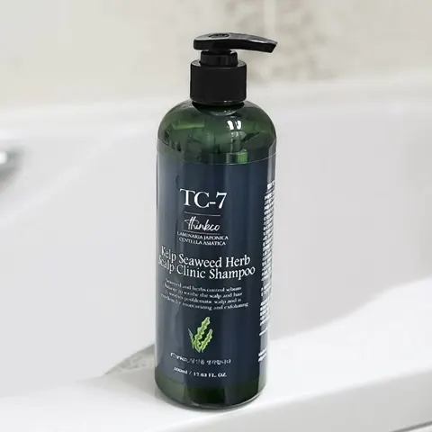다시마 두피 클리닉 샴푸 500ml (5,990원/무료배송)