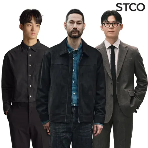 에스티코 Motion-Free 스톰 플리스 셋업_그레이시 카키 (39,650원/무료)