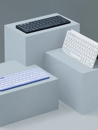 로지텍코리아 KEYS-TO-GO 2 휴대용 무선 블루투스 키보드