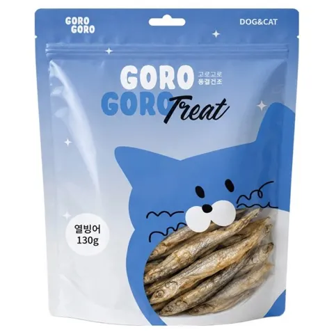 반려동물용 대용량 동결건조 빙어 130g