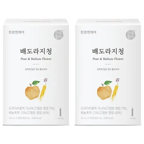 천호엔케어 배도라지청 30포 2박스