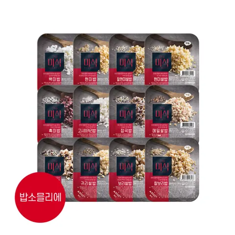 밥알이 살아있는 백미밥 210g 24개 21,506원