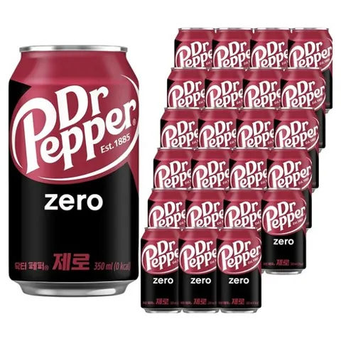 닥터페퍼 제로, 350ml, 24개