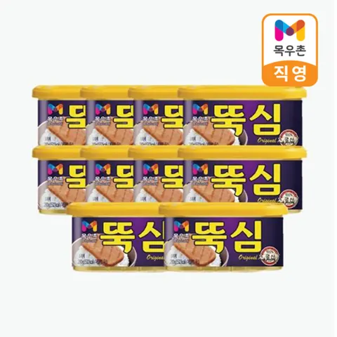 멤버십)목우촌 뚝심 200g, 10개