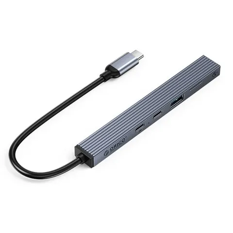오리코 4in1 USB 3.0 C타입 PD60W TF 슬롯 알루미늄 멀티허브 2개