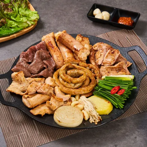 소곱창 160g 2팩 + 참소스 (9,300원/네멤무료)