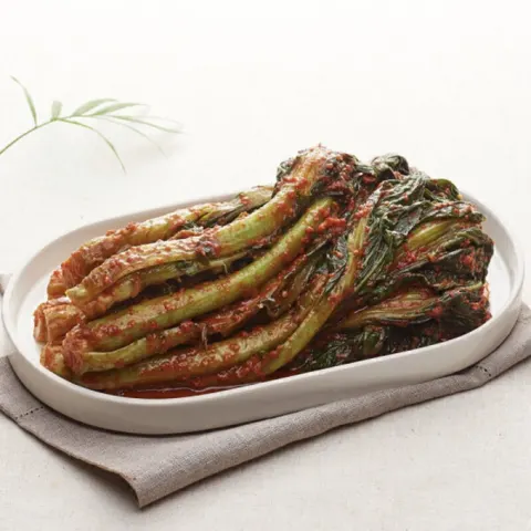 여수 돌산갓김치 1.5kg (9,000원/무료)