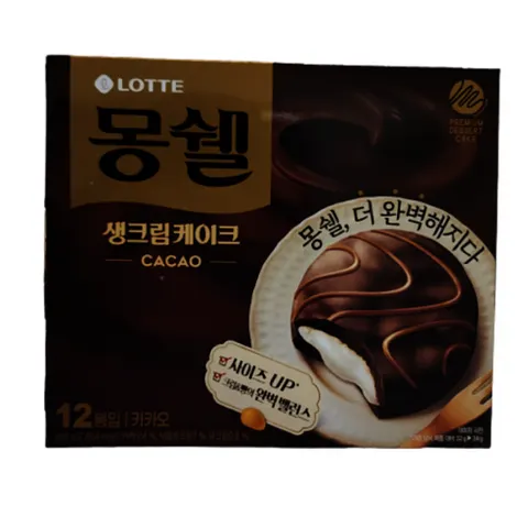 몽쉘 카카오 408g X 12개입