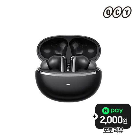 QCY HT18 LITE 블루투스 이어폰 노이즈 캔슬링 (53,900원/무료)