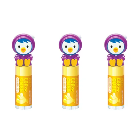 패티 피규어 립밤, 바닐라향, 2.5g, 3개 (3,900원/무배)