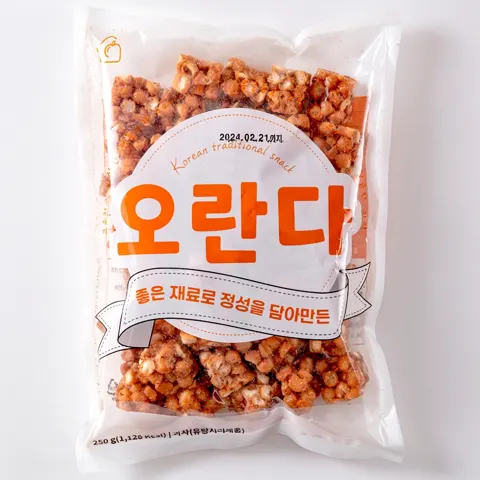 오란다, 250g, 4봉 (7.700/무료)