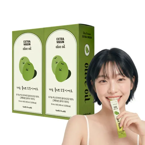 뚜띠프루티 유기농 올리브오일 스틱 140ml 2개 29,900