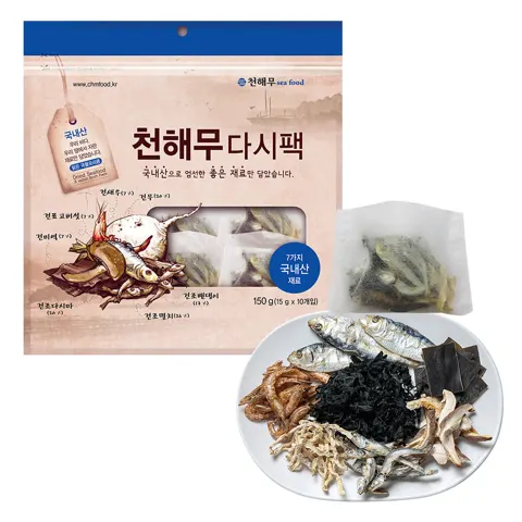 천해무 다시팩 15g×10개입 10,000원 할인