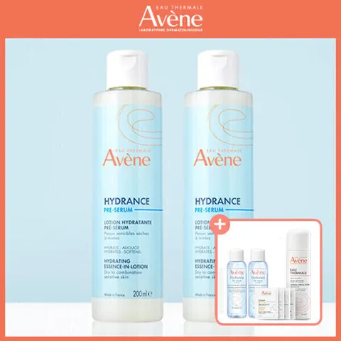 아벤느 이드랑스 에센스 인 로션 200ml 2개 +25ml 2개+미스트50ml+체험 키트 4개 증정